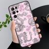 Китайский Дракон Искусство Чехол для Телефона Для Samsung A55 A16 A56 A36 A23 A35 A15 A53 A54 A33 A34 A25 A05S A52 A52S A14 A13 A71