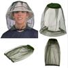 Camouflage Outdoor Fishing Cap Anti-Mosquito Insect Hat Fishing Hat Bug Mesh Face Protector Travel Camping Cap