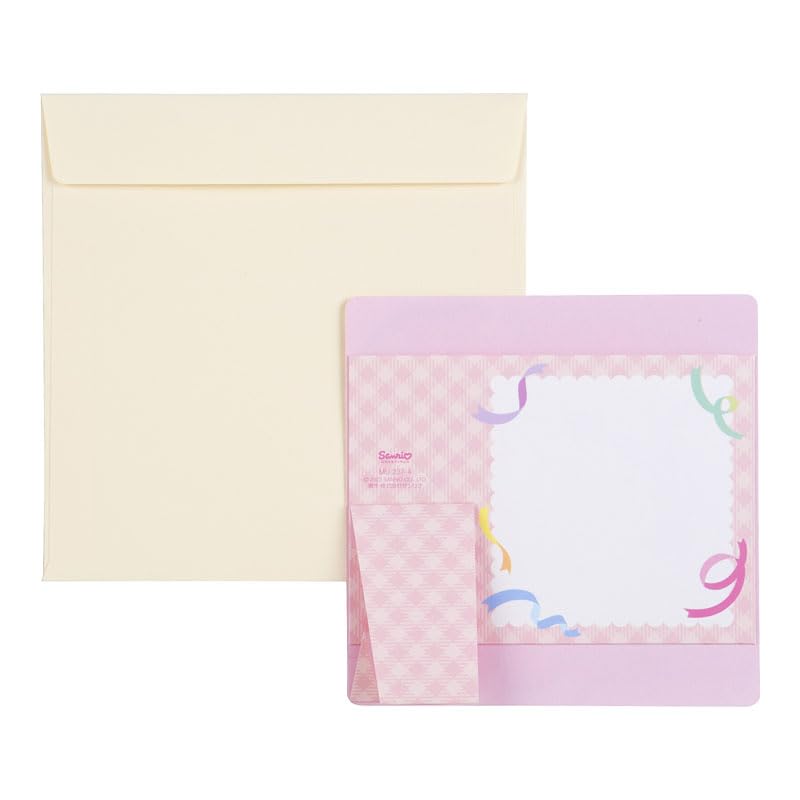 Sanrio Message Card Multipurpose Card Custom Photo Frame Pop Greeting Card Can Be Shipped Overseas SANRIO 102610 MU237-4