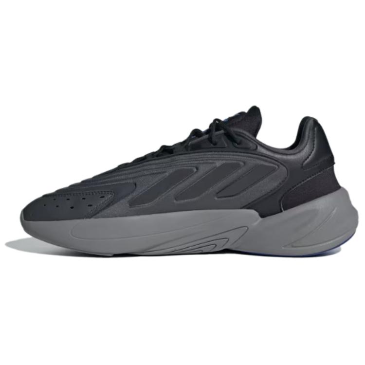 Adidas Ozelia Black Grey Men Sneakers Core-Black Grey-Six Grey-Three IG1136