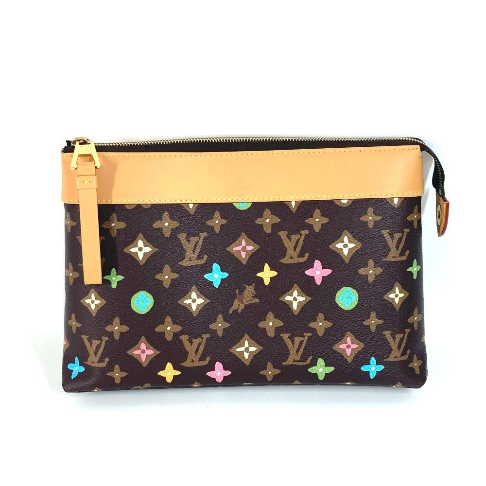 Louis Vuitton M83568 Monogram-Cragi Pochette-Voyage Souple bag pouch Clutch