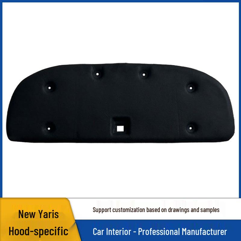 Engine Hood Sound Insulation for 2008-2013 Toyota Yaris - New Lining