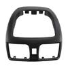 2DIN Radio Adapter Car Radio Dash Frame Modern Dashboard Aesthetic Upgrade Sleek Black Finish Factory Appearance