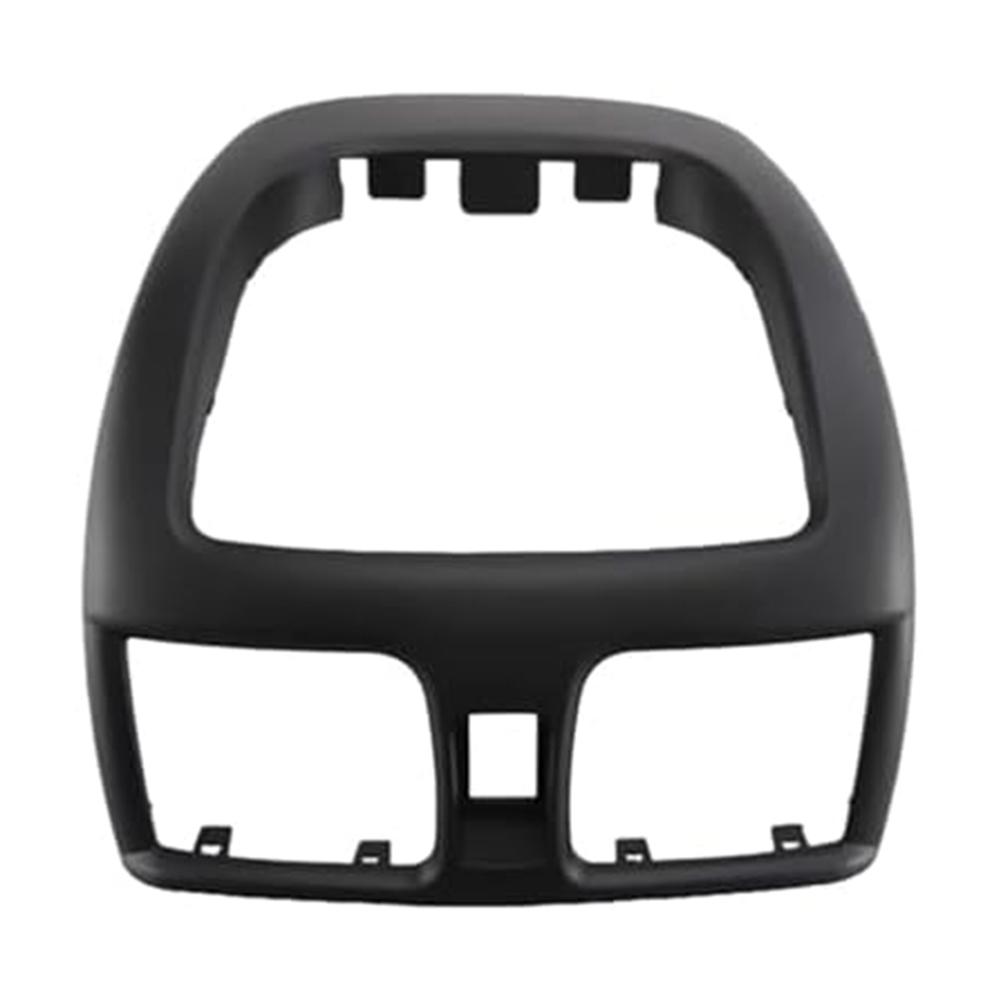 2DIN Radio Adapter Car Radio Dash Frame Modern Dashboard Aesthetic Upgrade Sleek Black Finish Factory Appearance