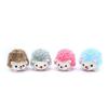 Cute Stuffed Hedgehog Keychain Plush Toy Soft Pp Cotton Small Gift For Kids