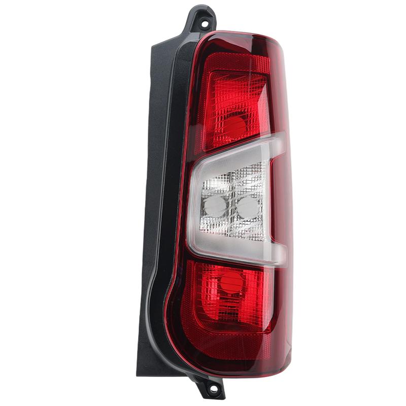 Left/Right Tail Light without Bulb for Peugeot Partner for Citroen Berlingo for Vauxhall Combo for Toyota Proace City 2019-2023