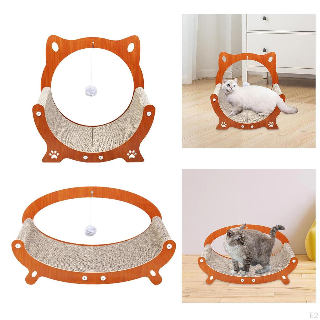 Картонное гнездо-доска для кошек для игры KittyHouse Кошки