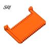 Edge Seam Guide Clip-On Sewing Ruler Stitch Lock And Gauge Quilting Template with Clip 1.5mm 2mm 3mm 4mm Spacing Hand Tool for Even Stitches Alignment
