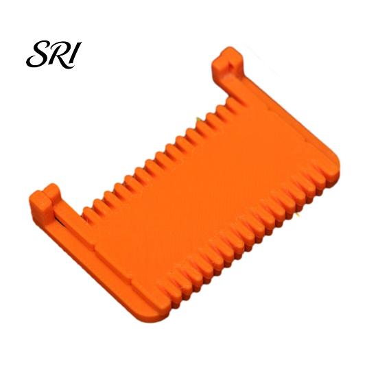 Edge Seam Guide Clip-On Sewing Ruler Stitch Lock And Gauge Quilting Template with Clip 1.5mm 2mm 3mm 4mm Spacing Hand Tool for Even Stitches Alignment