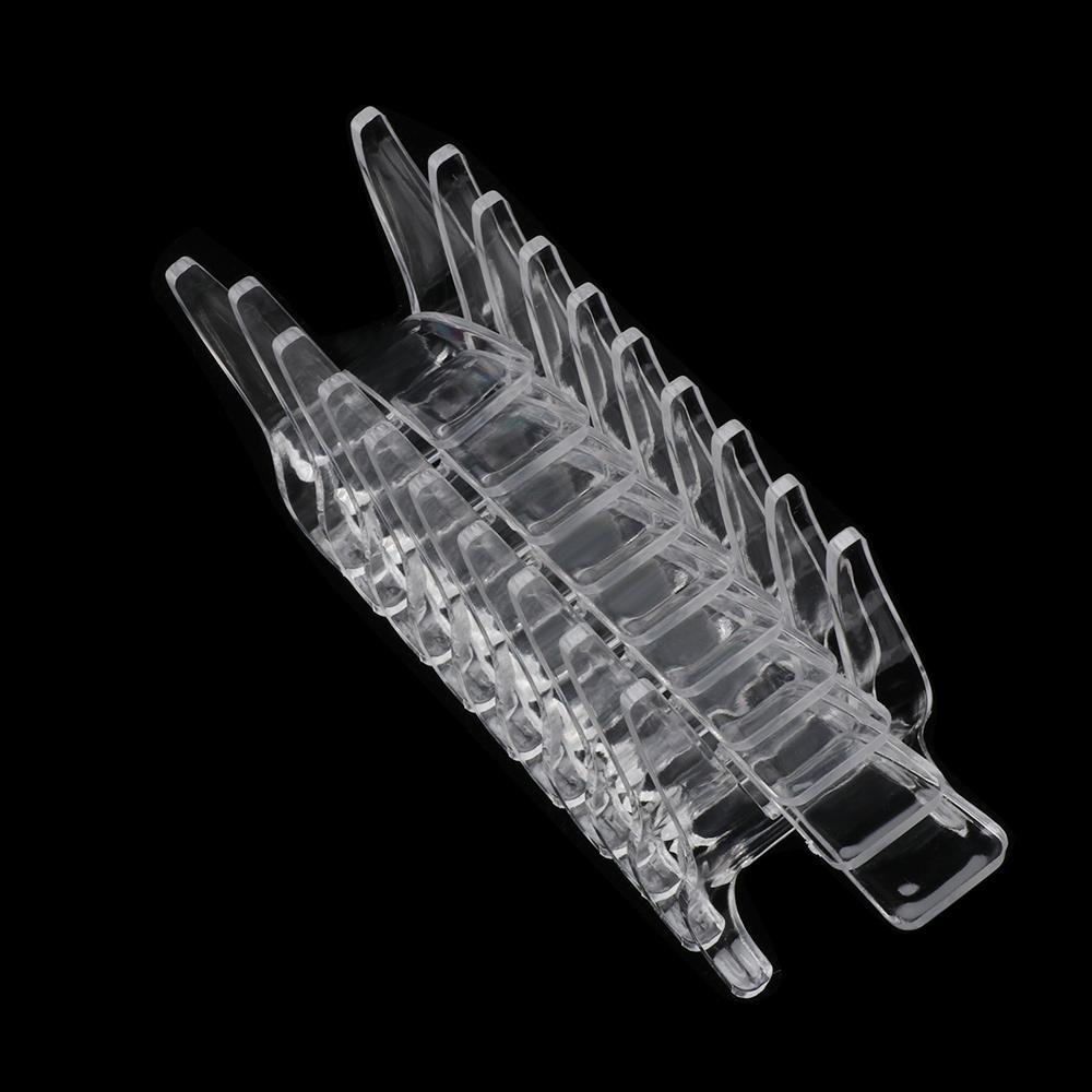 10pcs Rock Geodes Specimen Small Collectibles Mineral Stand Easel Display Holder Supporting Base