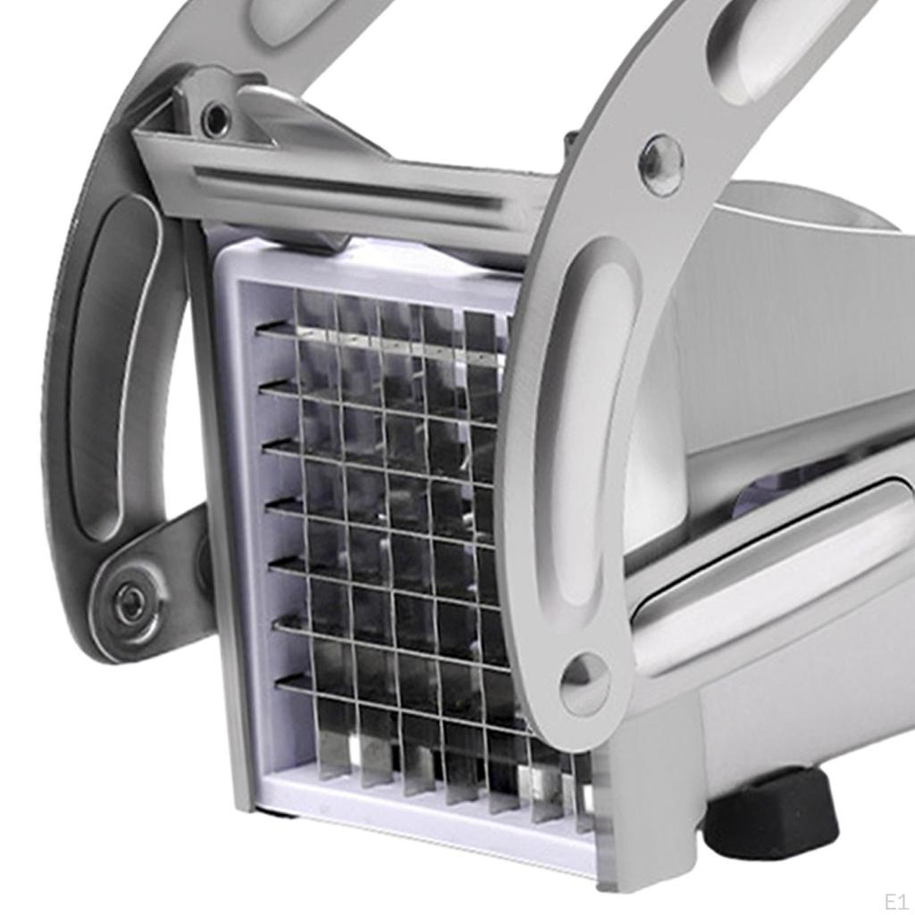 Резак для картофеля фри, нескользящая присоска, слайсер для картофеля фри для всего картофеля