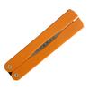 1 Pack Double Sided Whetstone 600 Grit Portable Handheld Double Sided Knife Sharpener for Pocket Folding Knife Sharpening Stone