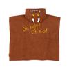 The Gruffalo Childrens/Kids Towel Poncho