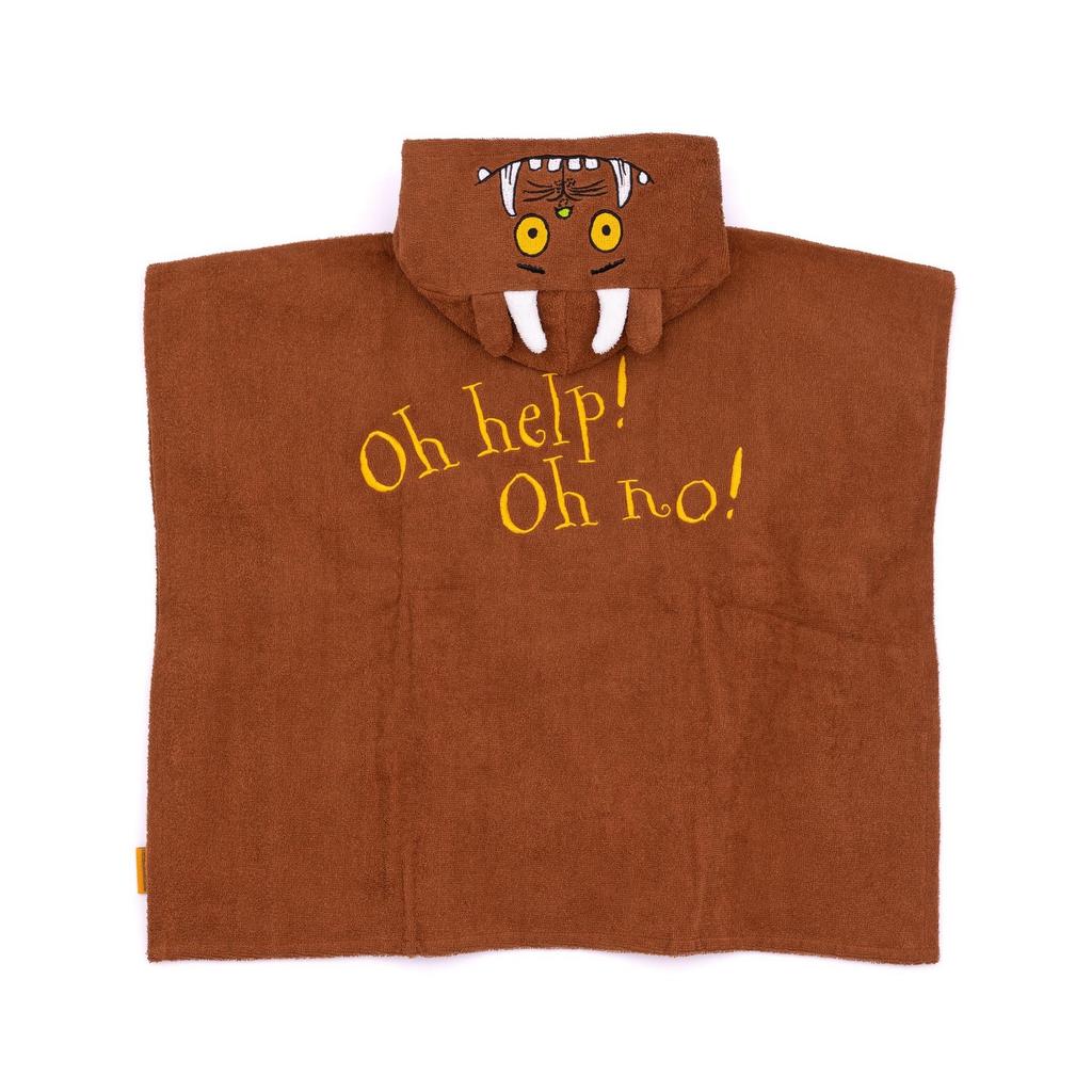 The Gruffalo Childrens/Kids Towel Poncho