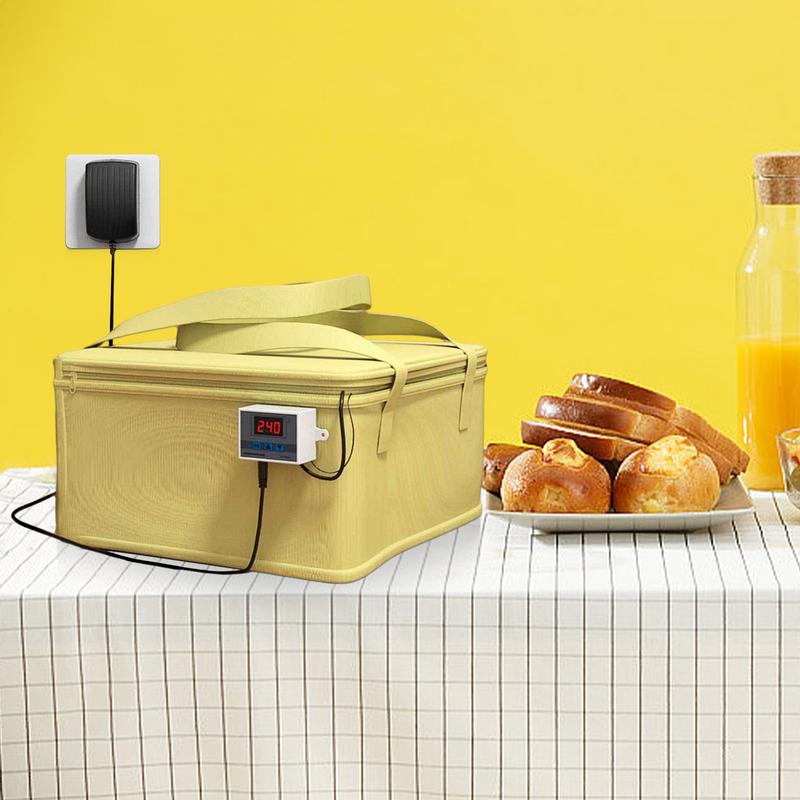 Fermentation Box Bread Warming Box PreciseTemperature Control Fermenting Bag Fermentation Equipment With Auto Shut Off