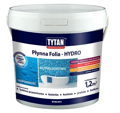 Liquid Hydro Tytan Film 1.2Kg Gray - Sil Fol1.2