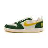 Nike Court Borough Ink Shadow Creek Leather Low top Skateboard Shoes Men's Black White Gray 844881-100(Team93--SBOX )