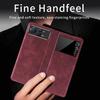 Premium Leather Case Mix Fold 2 Full Coverage Shockproof Folio With Stand Magnetic Anti-Fingerprint Finish