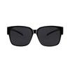 Driving Oversized Sunglasses To Cover Over Eyeglasses Myopia Glasses for Men UV Protection