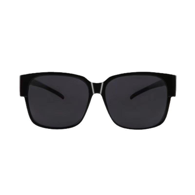 Driving Oversized Sunglasses To Cover Over Eyeglasses Myopia Glasses for Men UV Protection
