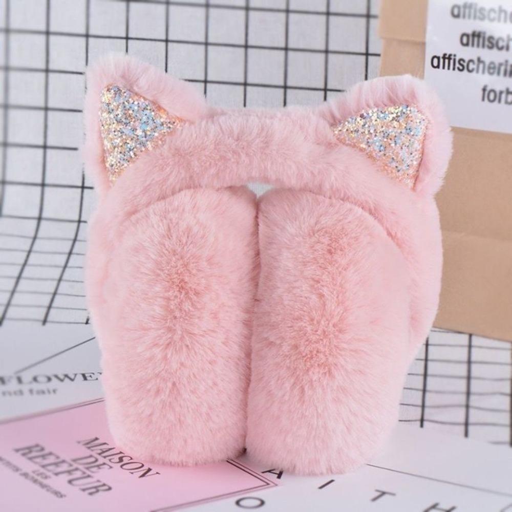 Plush Ear Muff Keep Warm Ear Protectors Lovely Ear Cover  Winter