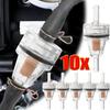 10/5/2/1Pcs Universal Motorcycle Oil Filters Motorbike Engines in-Line Gasoline Filter Fuel Flow Monitors Motocycle Accessories