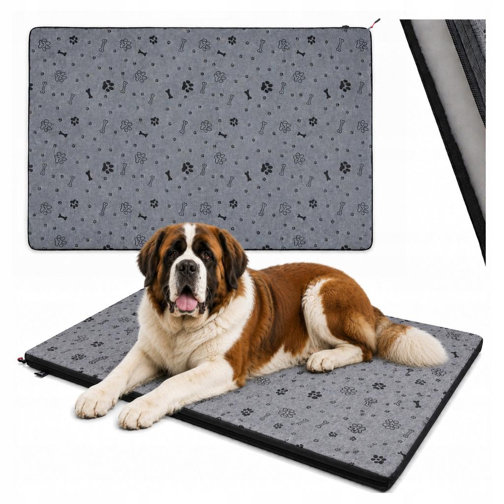 [20] Dog Bed, Pet Mattress 120x90cm LAZOREK120