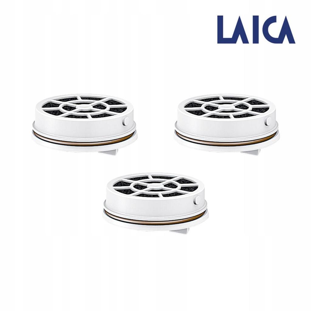 LAICA FAST DISK Water Filters 3 pcs. Cartridges for Filter Bottles and Carafes