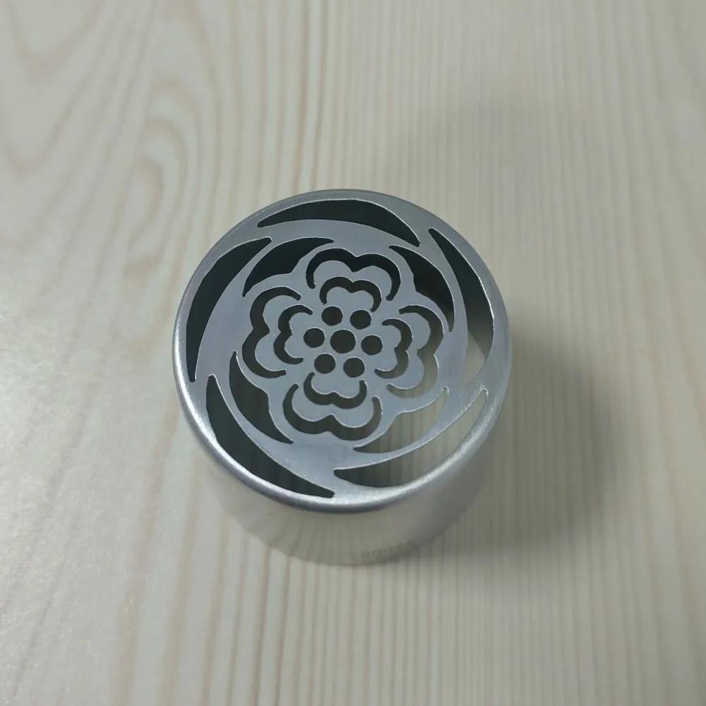 Нержавеющая сталь Цветок Выдавливание Рот Бытовая Выпечка Инструменты Креативный Кончик Глазури Кондитерские Трубки Насадка Кухонные Гаджеты Аксессуары