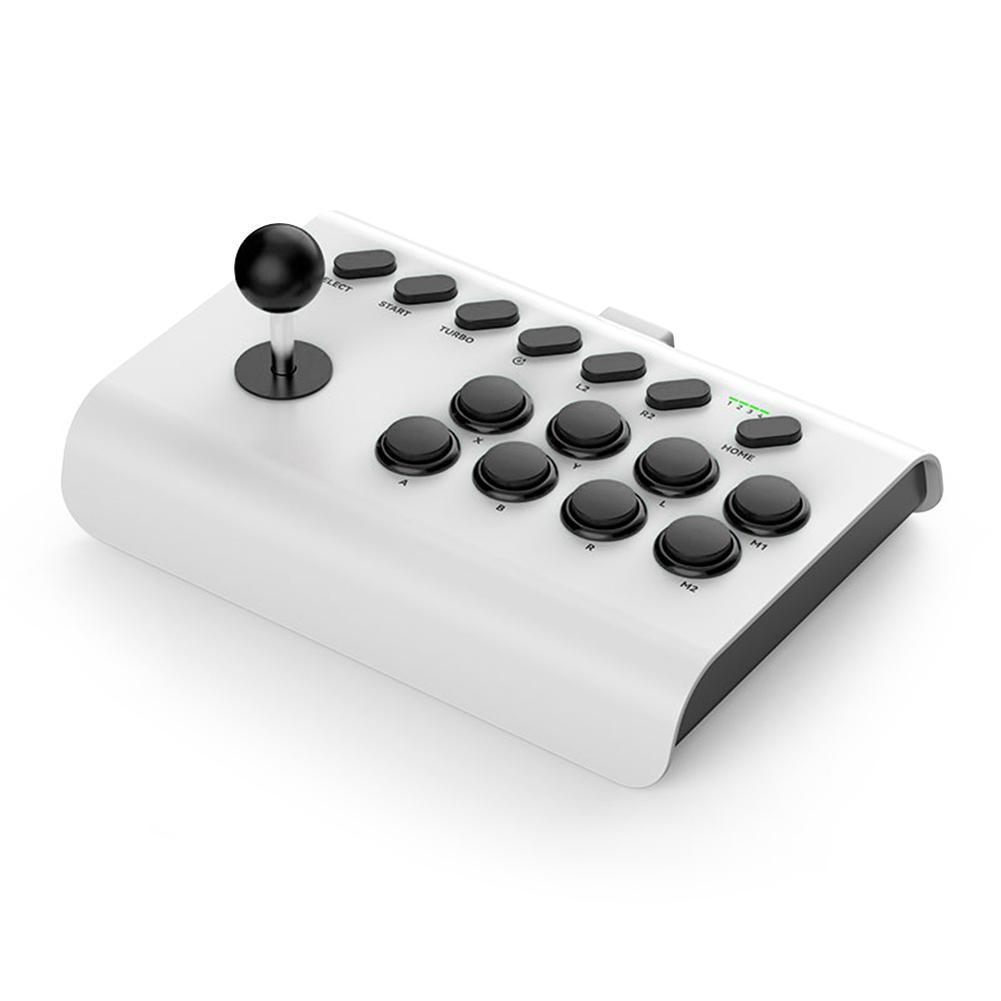 For Switch/PS4/PS3/Xbox One/PC Fighting Game Joystick Wireless PC Game Joystick Bluetooth Arcade Game Stick Joystick Controller