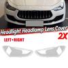 14-22 Maserati Ghibli Headlight Covers - Left & Right