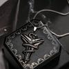 Zinc Zinc Alloy Basketball Fans Necklace Hip Hop Sweater Chain Punk Choker Cross Necklace  Gift