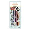 Zebra Gel Ballpoint Pen Sarasa Clip 0.5mm Vintage Disney 5 Color Set JJ15-DS2305-5C