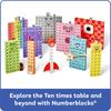 Кубики MathLink Numberblocks Герои с Нулем Набор Активностей Математическая Игрушка с Японским Веб-Гайдом Возраст 96930 (552 кубика) - - 3+ - (Подлинный продукт)