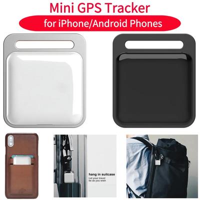Беспроводной мини GPS-трекер с функцией защиты от потери ключей, искатель детской сумки, кошелька, GPS-трекер с функцией записи в приложении, умная метка для телефонов iPhone/Android