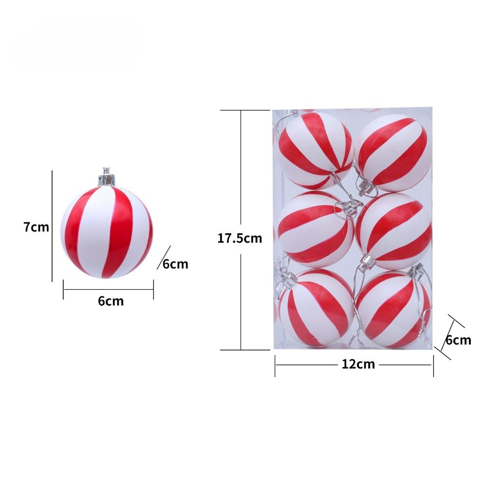 Christmas decoration, painted striped sphere, Christmas, wedding, bar, interior decoration, decoration, Christmas tree pendant