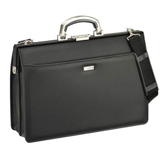 Toyooka Craftsmanship Domestic Dulles Bag Business Bag Synthetic Leather B4 Size Compatible Simple Business Bag Shoulder Included Horizontal 42cm