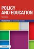 The Policy and Education Book