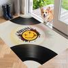Soft Floor Carpet Nirvana Pattern Area Rug Decorative Mat For Home Room Decoration