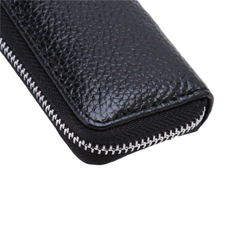 Car Remote Control Key Universal Zipper Case Car Key Storage Organization Holder Hanging Bags