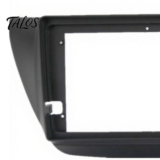 Double Din Fascia 9 Inch Car Radio Dash Kit for Lancer IX 2006, Navigation Stereo Installation Panel, Center Console Replacement Frame Android