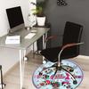 1pc LOL Surprise Dolls Collection Round carpet, Made of Polyester,Perfect for Decorating Office Chairs, Living Rooms,fplt225