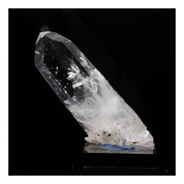 Pierres et Minéraux. Quartz. 182.5 ct. Vaulnaveys, Isère, France.