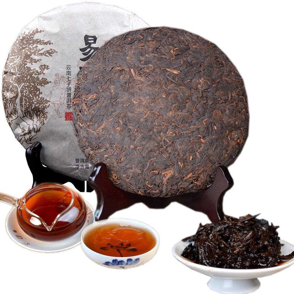 Премиальный Пуэр Кулинарный Чай Блин Китай Юньнань Серия Ruipei Puer 357г -