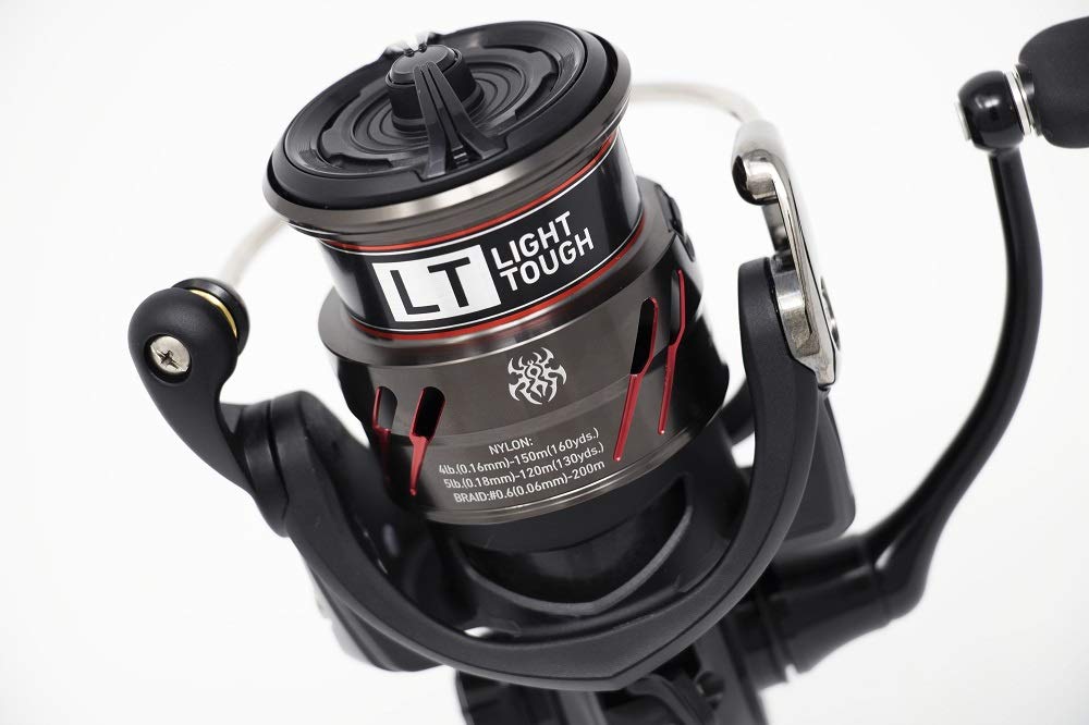 Daiwa Катушка для спиннинга 18 Tatula LT2500S (Модель 2018 года)