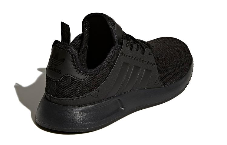 adidas Originals X_PLR Удобные Дышащие Низкие Детские Повседневные Кроссовки Черные Унисекс BY9879