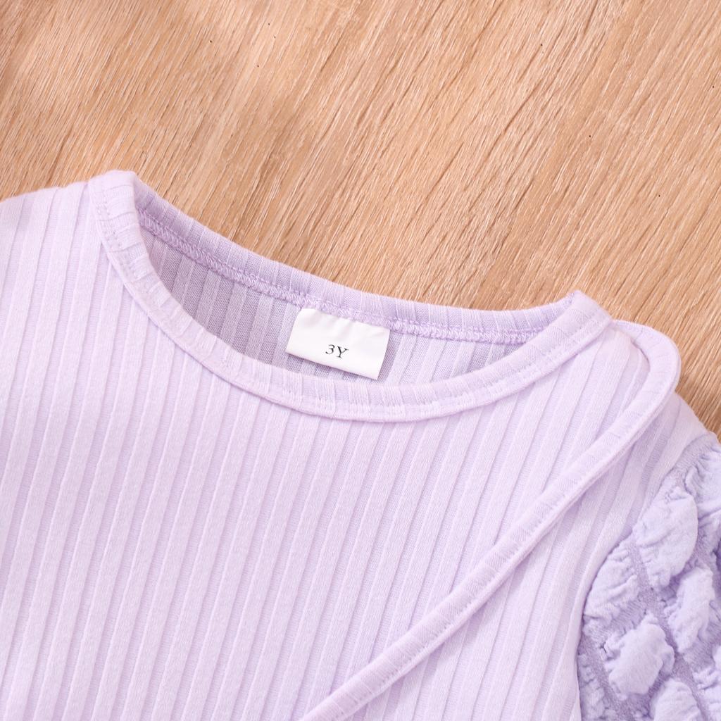 Одежда для девочек, осеннее платье с длинными рукавами, однотонное платье для детей, платья с сумкой, вязаный свитер принцессы, длинное платье