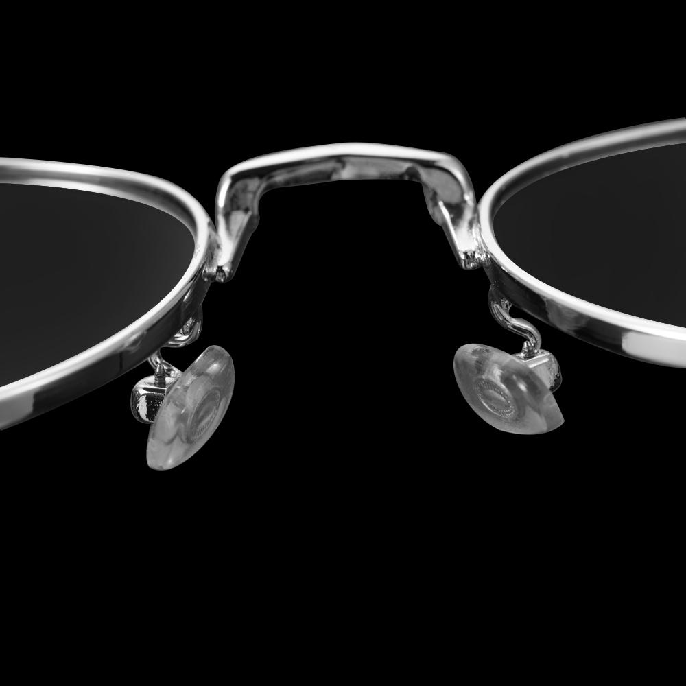 Non Slip Eyewear Accessories Repair Tool For Eyeglass Nose Pads For Glasses Silicone Nose Pads