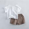 Boys' Two-piece Set Casual Summer Thin Baby Top Shorts Women's Fashion