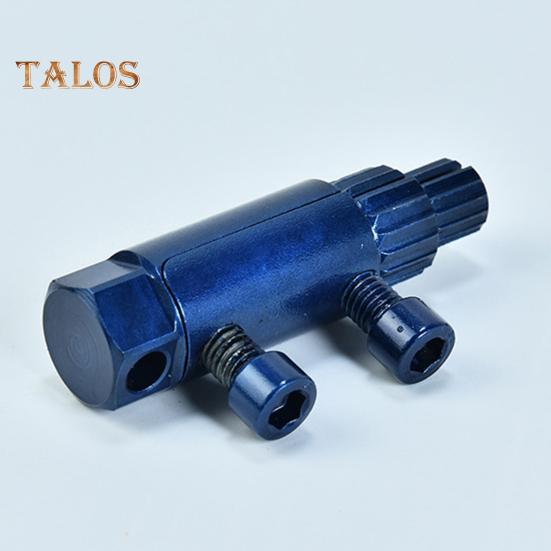 Набор для извлечения поврежденных винтов для снятия болтов и ремонта сломанных труб. Набор инструментов Easy Out для сорванных винтов. Извлекатель сломанных проводов.